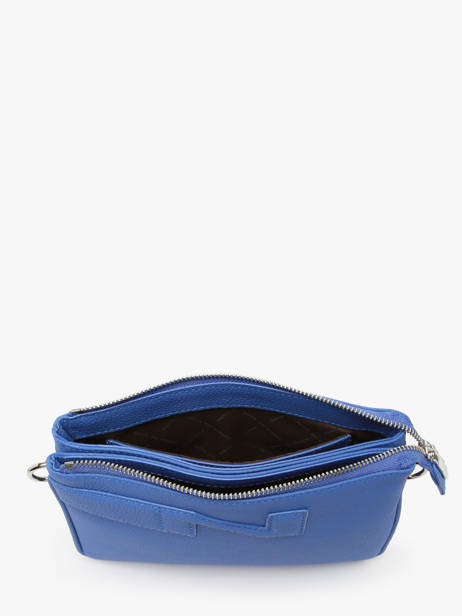 Cross Body Tas Milano Leder Nathan baume Blauw n city 3 ander zicht 3